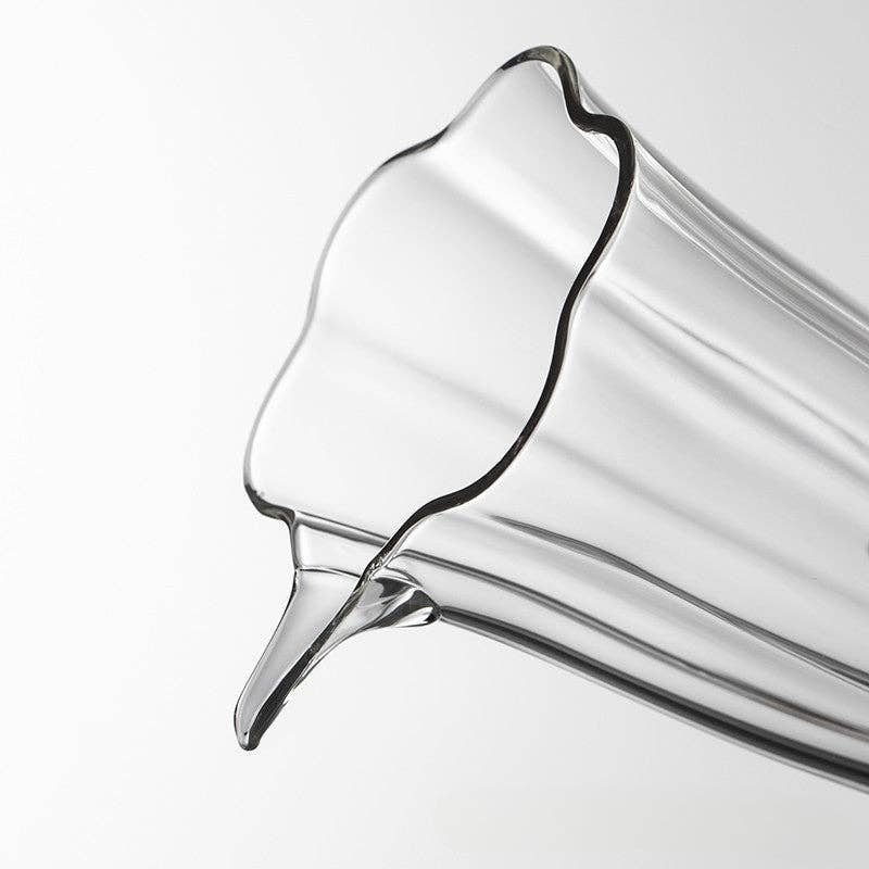 Gohobi （We cover U.S. import duties） - Wholesale Pitcher - Gohobi Handmade Floral Tall Glass Pitcher7