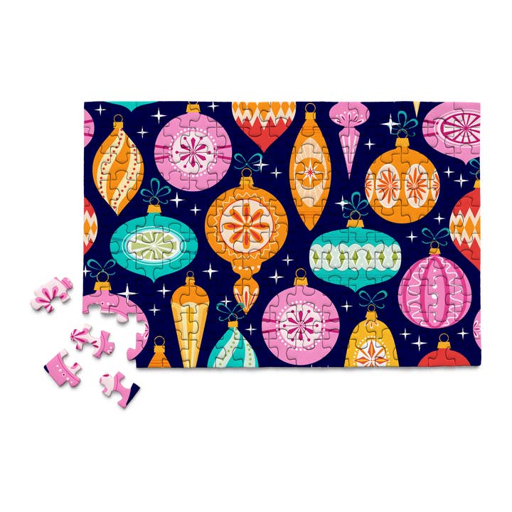 Micro Puzzles – wholesale Pussel - Vuxen – Vintage julprydnader juldekorationer retro MCM3