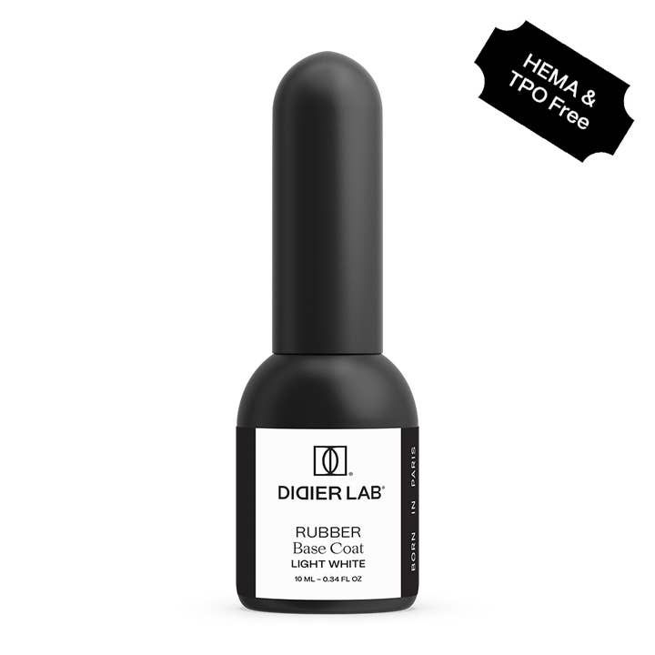 DID-LAB COSMETICS IBERIA - Wholesale Nail Polish - Didier Lab Rubber Base Coat, HEMA & TPO free, 10ml22