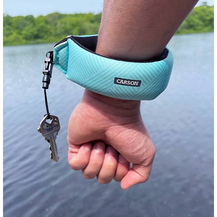 Carson - Wholesale Keychain - Unisex - Floating Neoprene Wrist Strap for Keys or Valuables