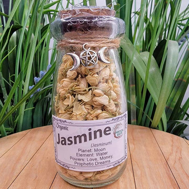 Mystical Roots - Wholesale Herbs - Herb Jar - Jasmine