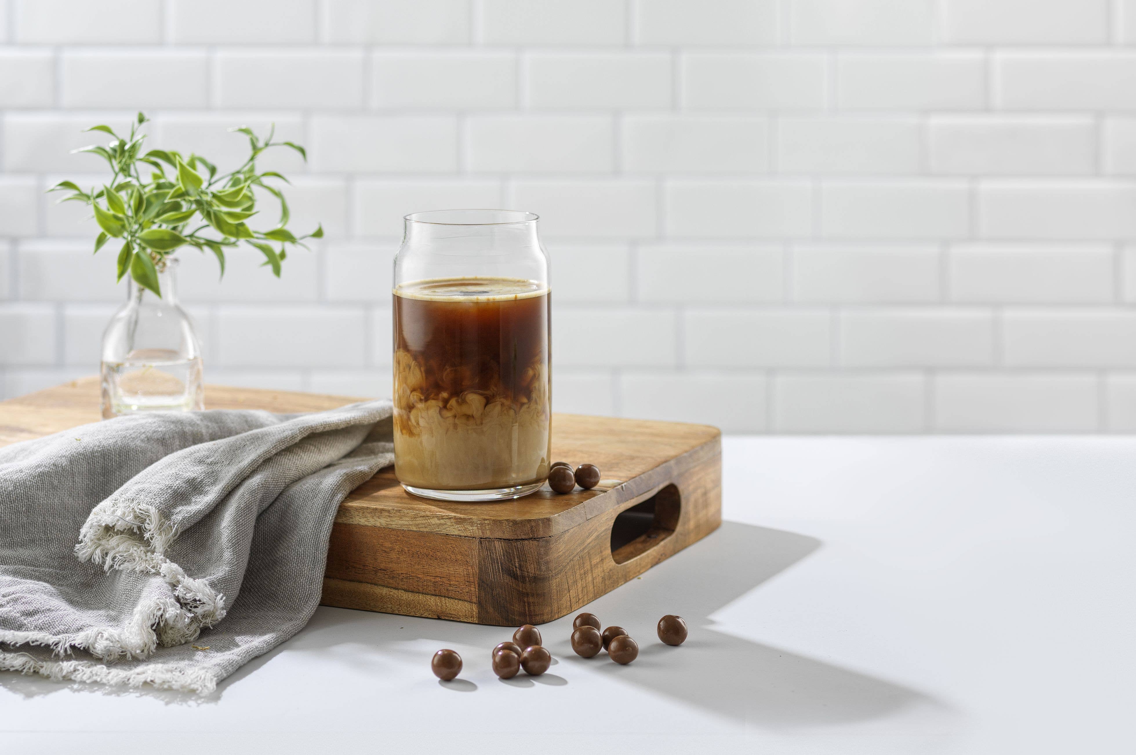 JoyJolt - Wholesale Drinking Glass/Cup - Classic Can Shaped Tumbler Drinking Glasses, Set of 63