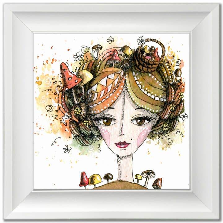 Fairy Of The Forest Canvas Wall Art for wholesale by Streamline Art