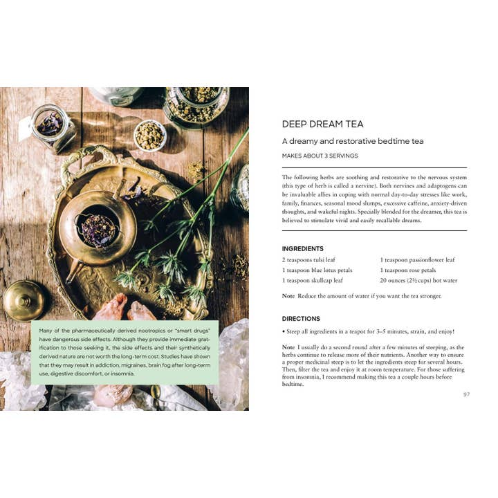 Hachette Book Group - Wholesale Medical Health - Adaptogens by Adriana Ayales7