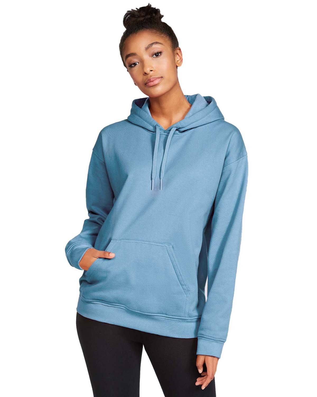 Total Apparel - Wholesale Hoodie - Unisex - Gildan Softstyle Midweight Hooded Blank Sweatshirt | SF5006