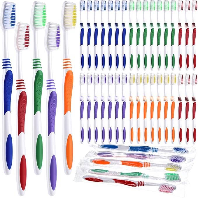 Individually Wrapped Toothbrush -soft bristles and other Purchase Wholesale marvis. Free Returns & Net 60 Terms on Faire trending on Faire.