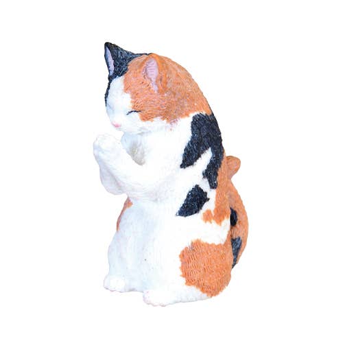 Hakubundo - Wholesale Ornament - 【Japanese Blind box】PRAYER CAT 5 CATS SURPRISE BOX