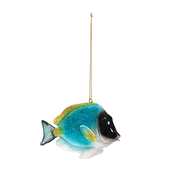Christmas Tropical Fish Ornament for wholesale by Beachcombers