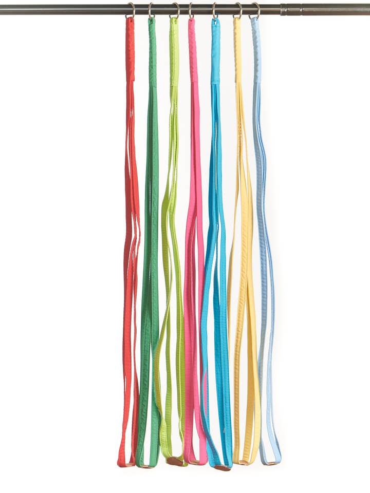 Appendini assortiti in tessuto brillante da 36" per la vendita all'ingrosso da parte di Primitive Planters