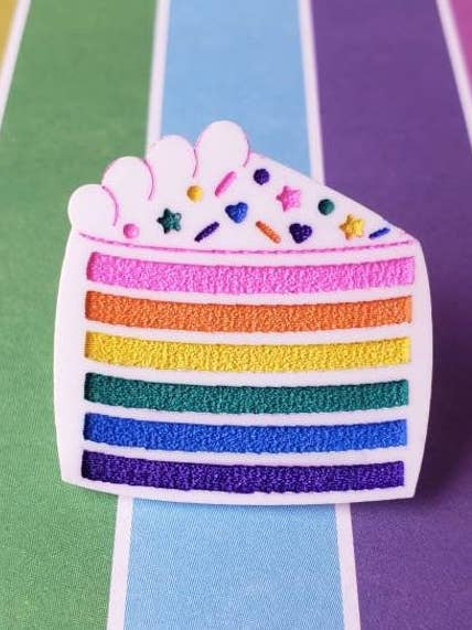 Regenbogen-Kuchen für den Großhandel von Pop Pastel