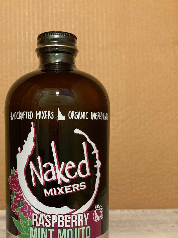 Raspberry Mint Mojito for wholesale by Naked Mixers