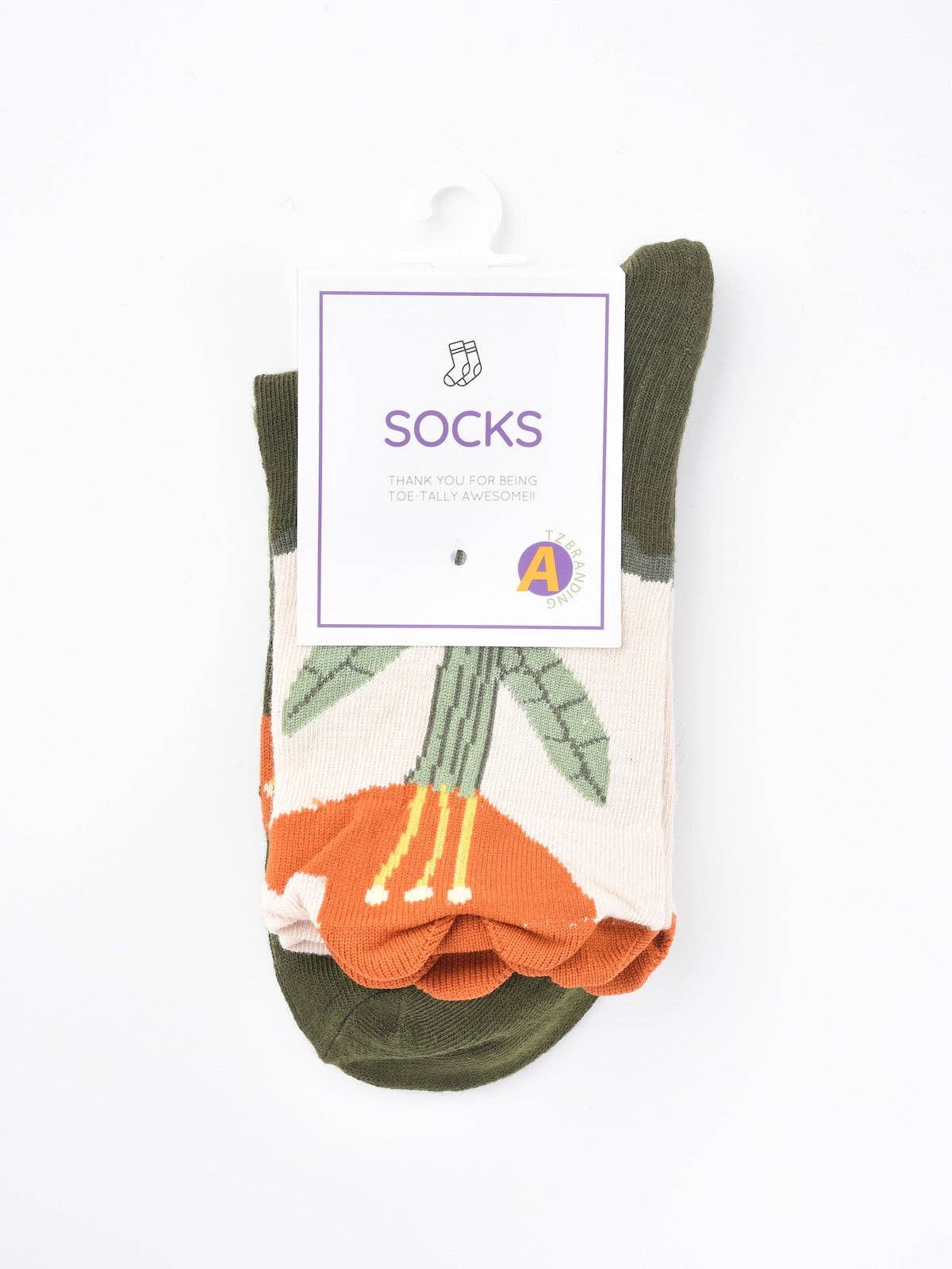 Funkyrel® Atzbranding Limited - Wholesale Socks - Women's - Rufia - Floral Lace Trim Mid-Calf Socks16