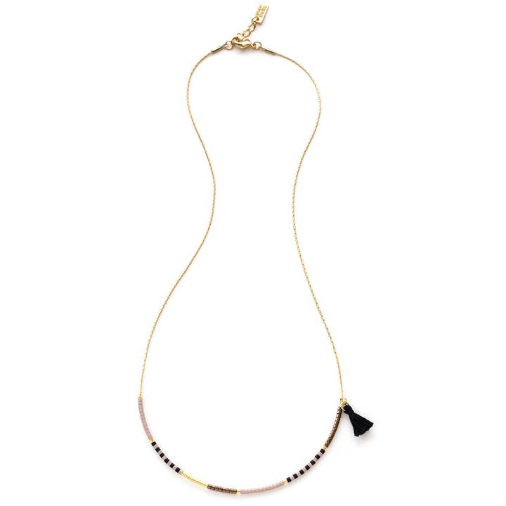 Amano Studio - Wholesale Beaded/Pearl Necklace - Miyuki Japanese Seed Bead Necklace Package4