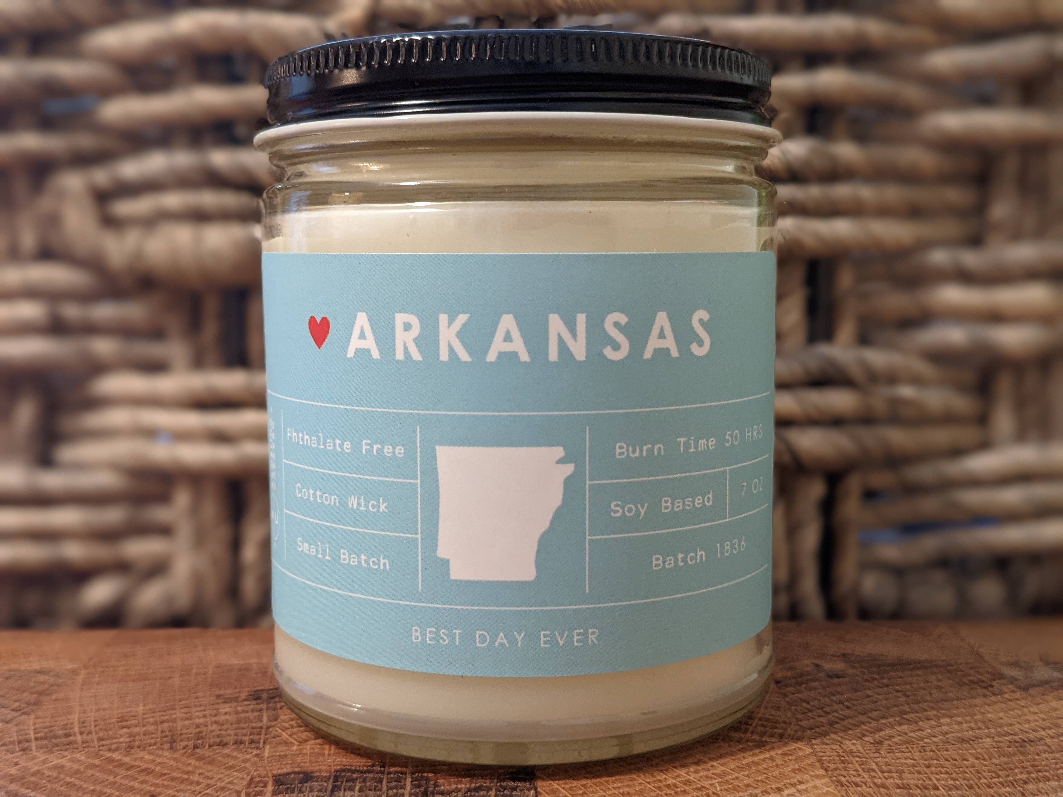 Rambling Caravan – Großhandel Kerze im Glas / gefüllte Kerze – Arkansas Duftker1