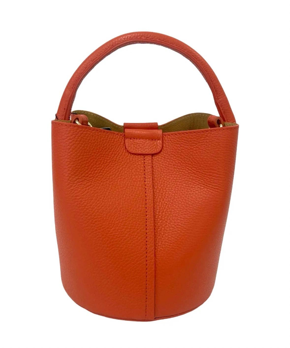 Two Amicis - Vente Sac à main avec poignée sur le dessus – femme - Whimsy - Petit sac seau en cuir avec poignée supérieure10