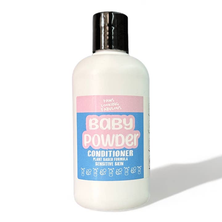 Baby Powder Fresh Natural Dog Conditioner | Sensitive Skin for wholesale by Paws Looking Fabulous