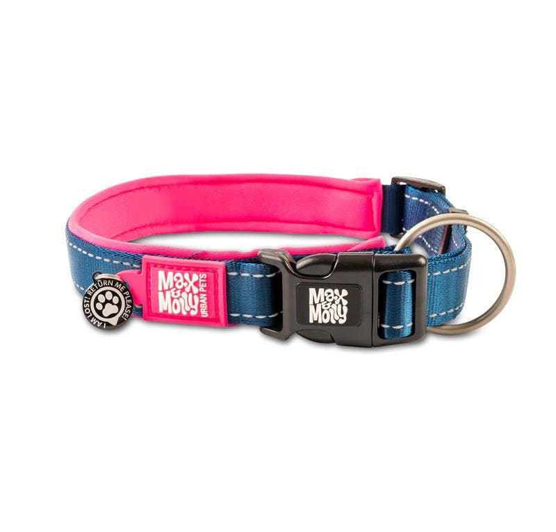 PetDreamHouse – wholesale Pet collar – Dog – Max & Molly Smart ID Collar - Matrix Pink | PetCon UK0