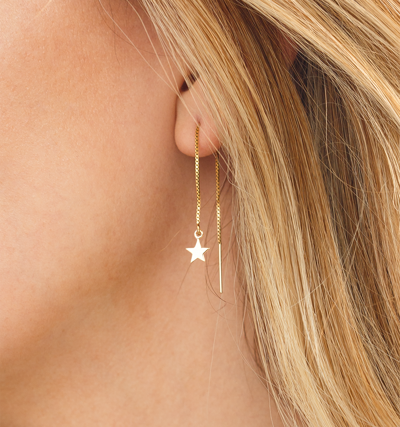 Monday Monarch | Necklaces, Earrings & Bracelets – wholesale Hängande örhängen – Star örhängen guld stjärna örhängen Sterling Silver örhängen1