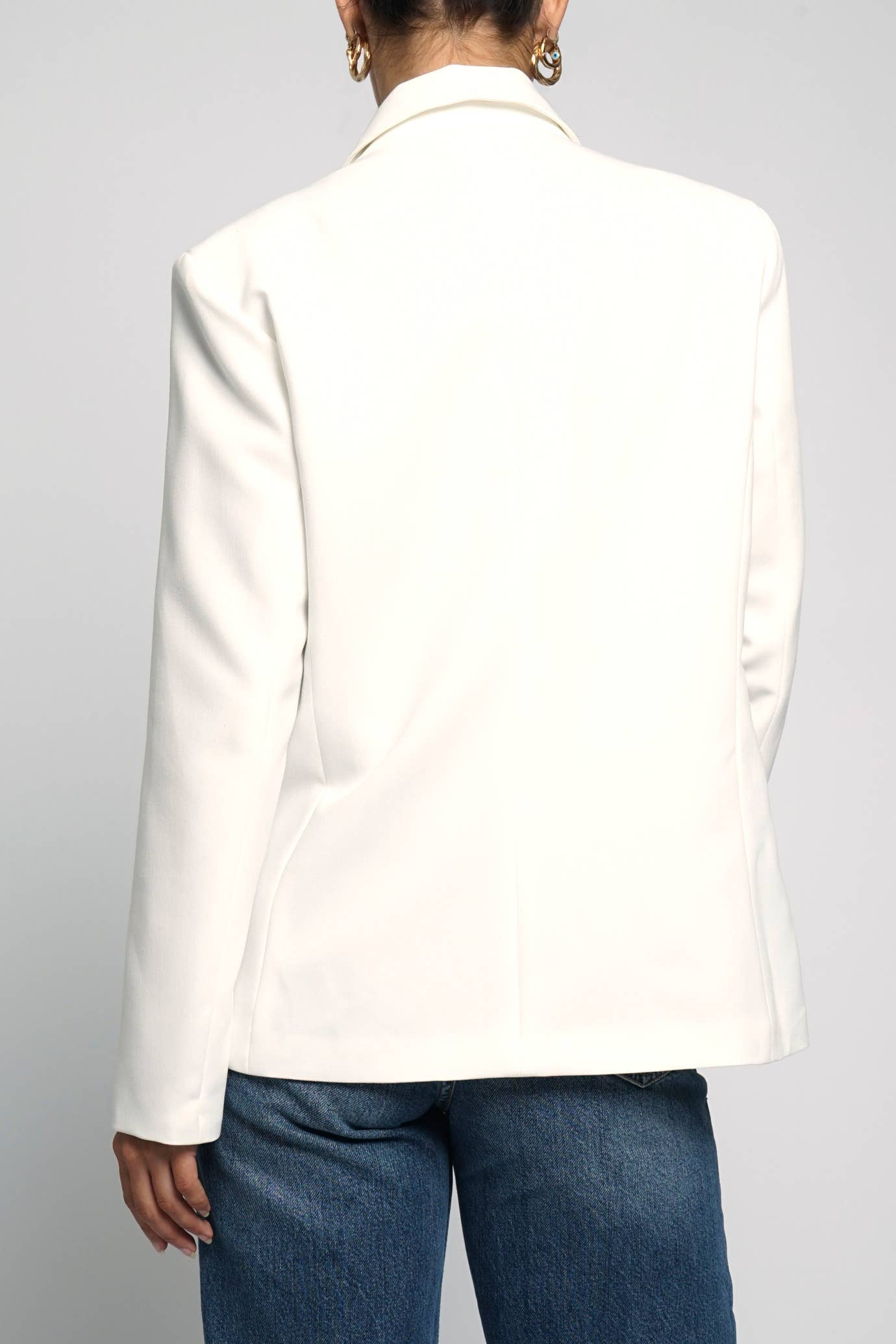 Sans Souci - Wholesale Blazer - Women's - ROSETTE ACCENT BLAZER14