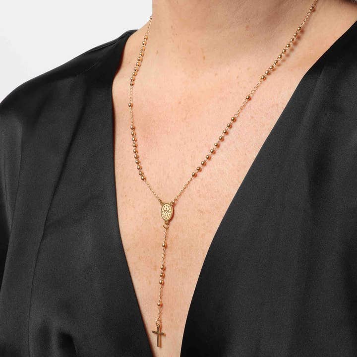 Marrin Costello - Wholesale Prayer Beads Necklace - ROSARY 3mm1