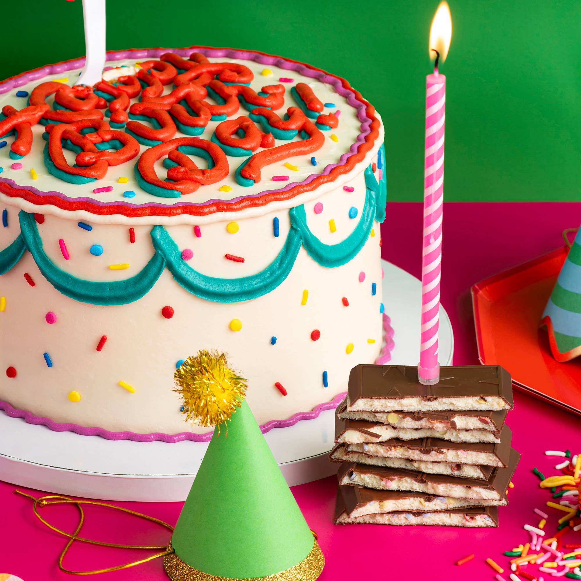 Seattle Chocolate Presents Maeve - Wholesale Chocolate Bar - Happy Birthday Truffle Bar2