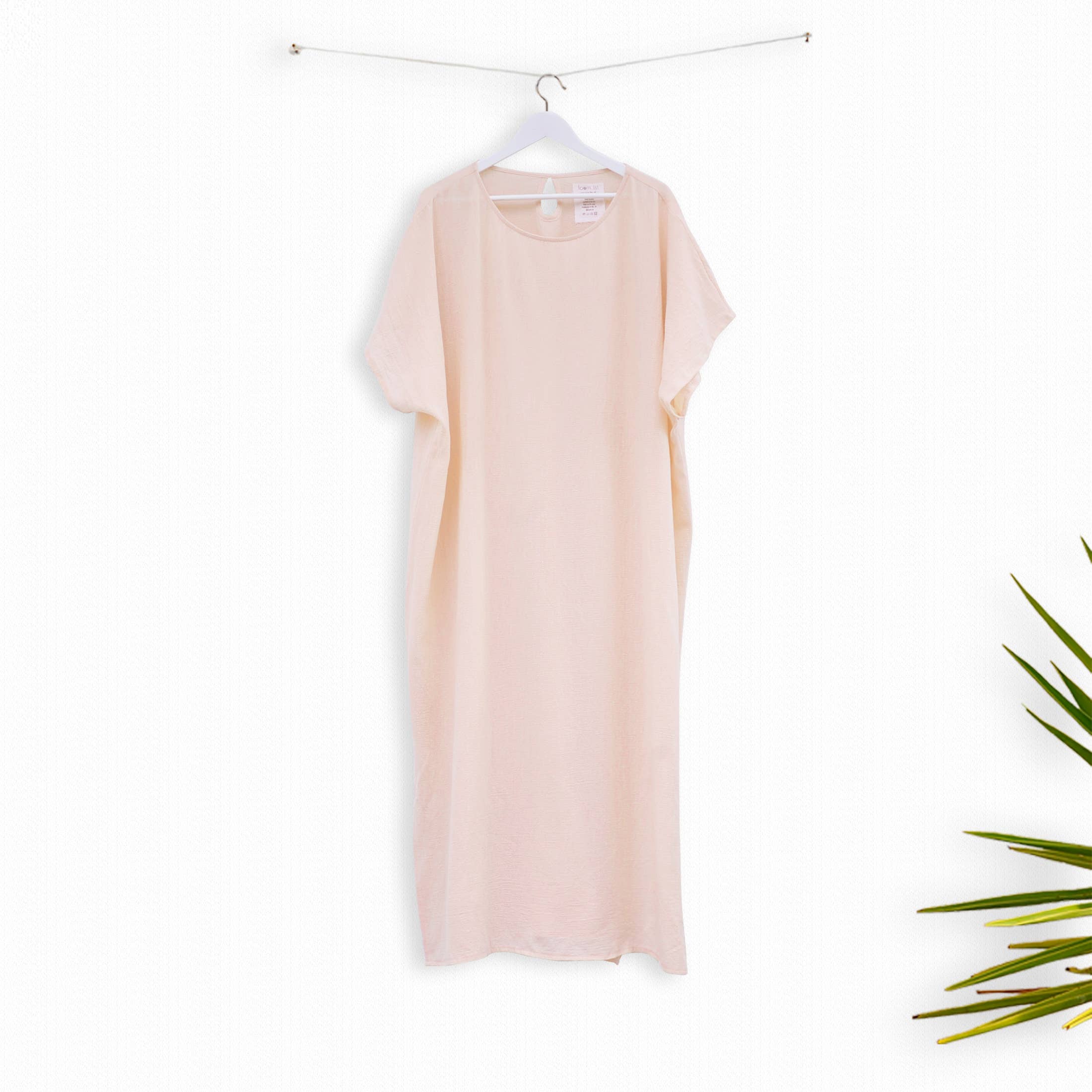 loom.ist – Vestido - Mulher por atacado – Vestido Kaftan Sile40