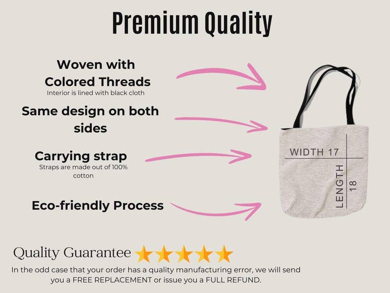 MagicMerchEmporium - Wholesale Tote Bag - Unisex - Abraxos Woven Woven Tote Bag9