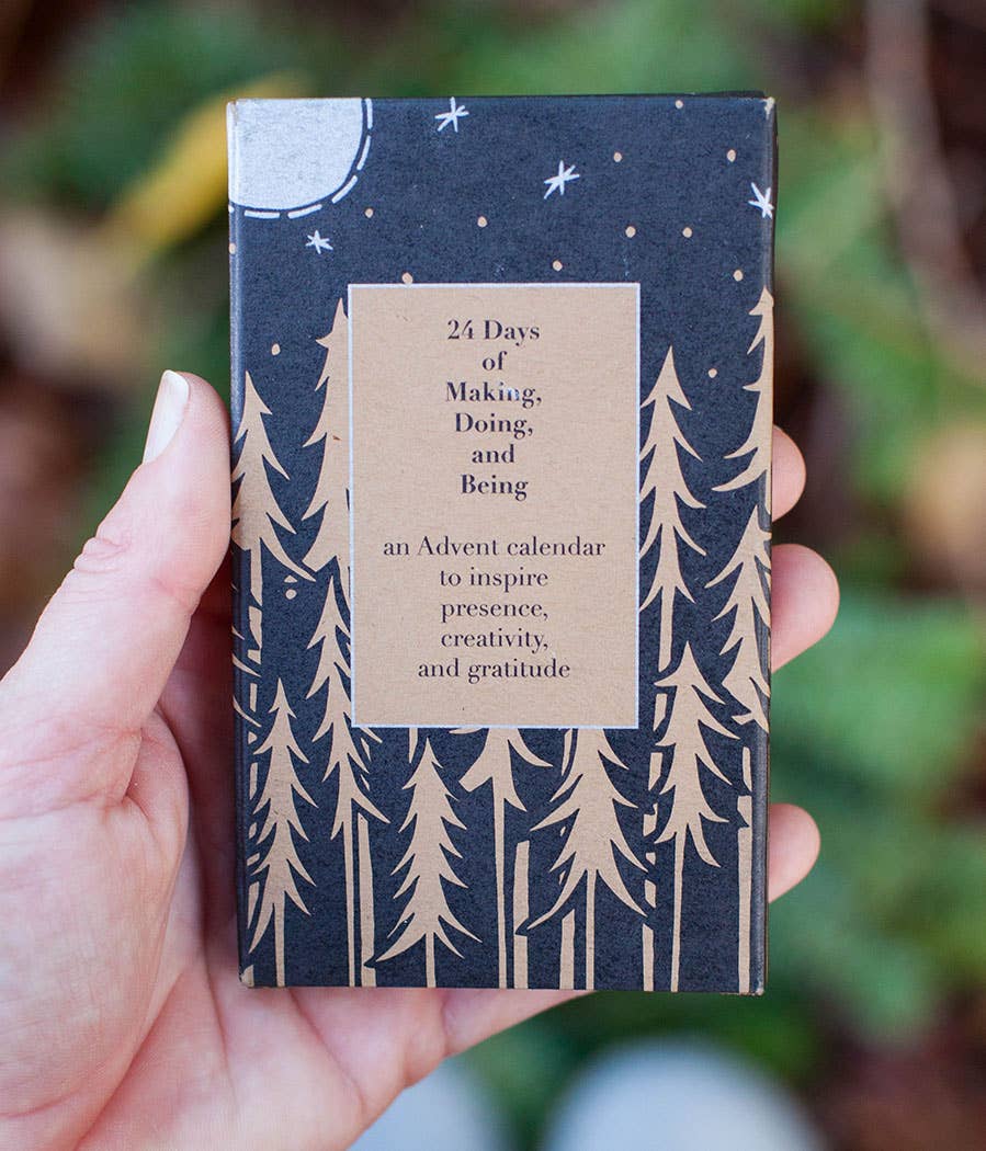 Anna Brones – wholesale Advent calendar – 24 Days of Making, Doing, and Being Advent Calendar 2