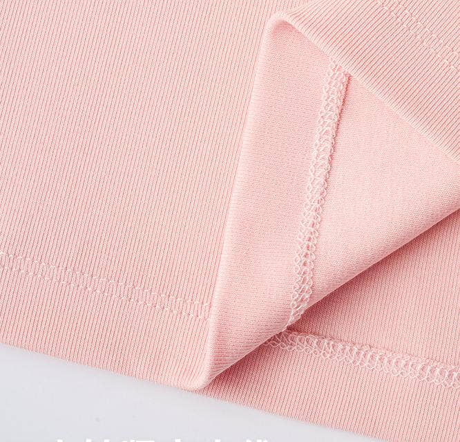 Rosa Clothing - Wholesale T-Shirt - Women's - Slim basic long-sleeved cotton rib T-shirt top13