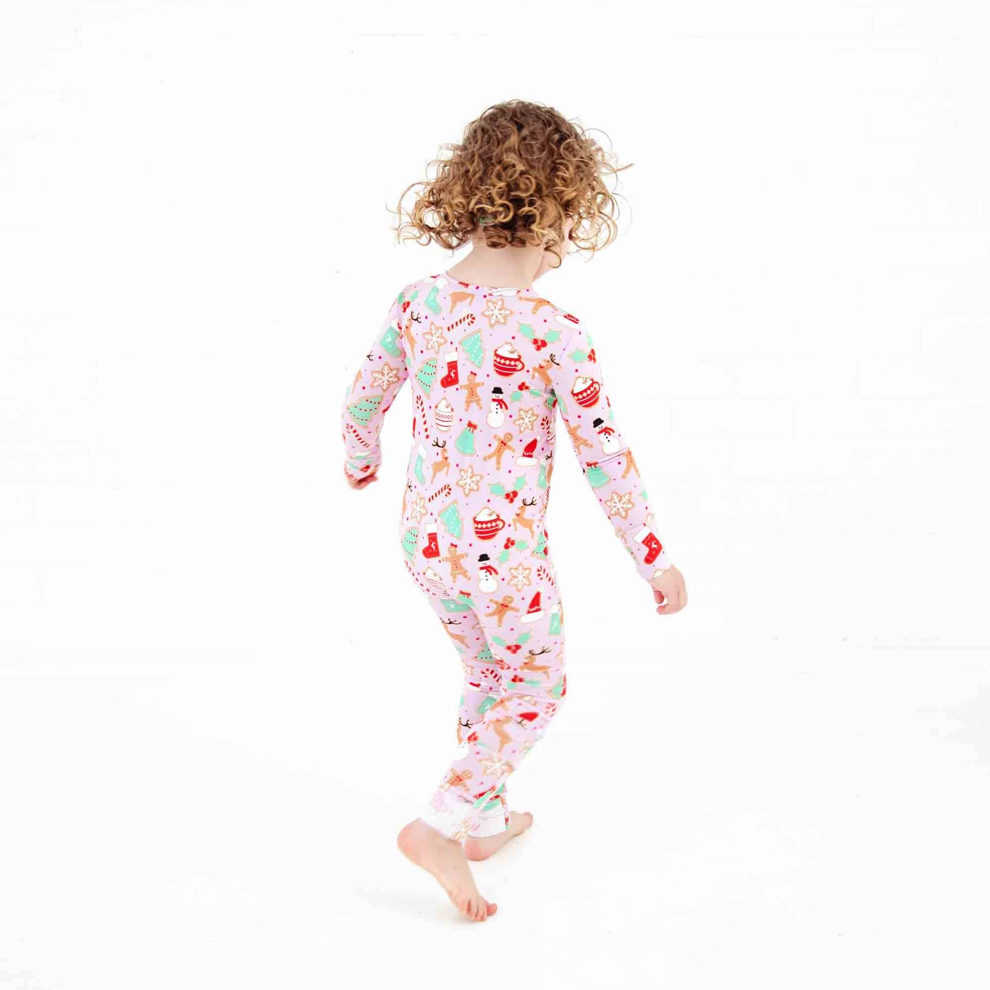 Dreamiere - Wholesale Jumpsuit - Baby - Baking Memories Convertible Footie - Pink2