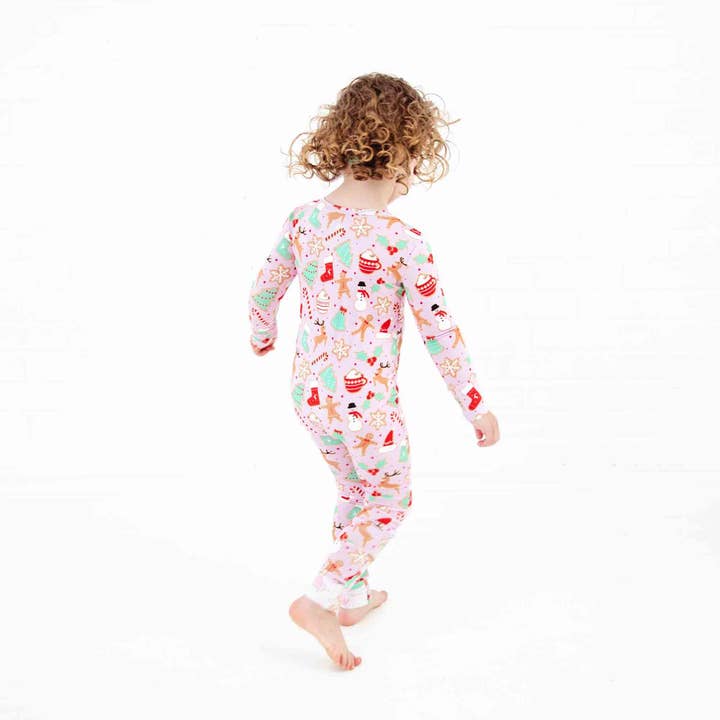 Dreamiere - Wholesale Jumpsuit - Baby - Baking Memories Convertible Footie - Pink2
