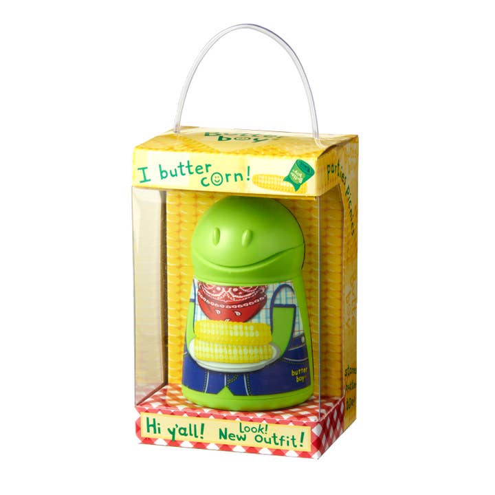 TALISMAN DESIGNS - Wholesale Corn Holders/Tools - Butter Boy® Corn Butterer - CDU of 12