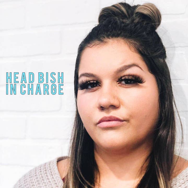 Dirty Bee - Wholesale False/Fake Eyelashes - Head Bish in Charge Boujie Bee Luxury Mink Eyelashes4