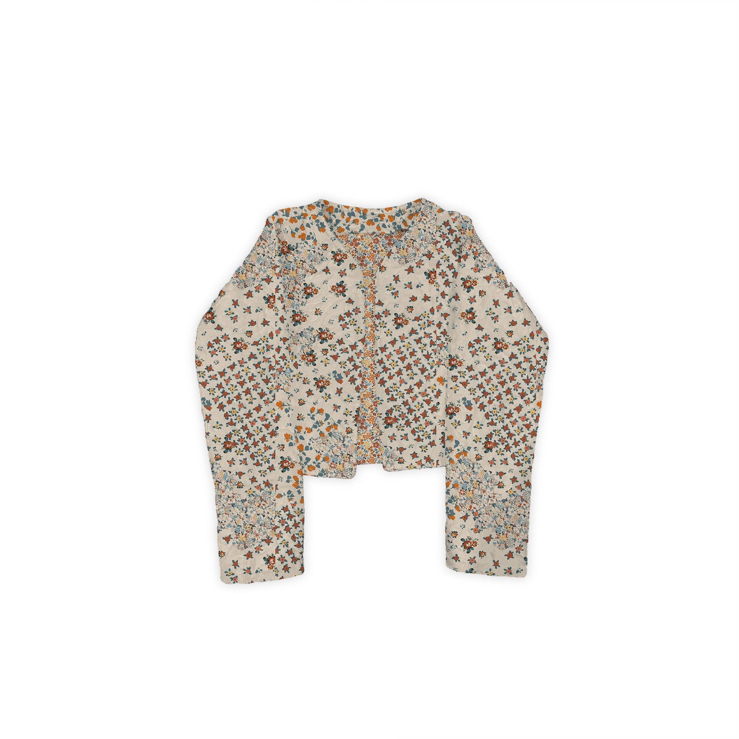 Ida Mae Home - Wholesale Jas - Dames - Winchester Oranje Gewatteerd Kort Jack0