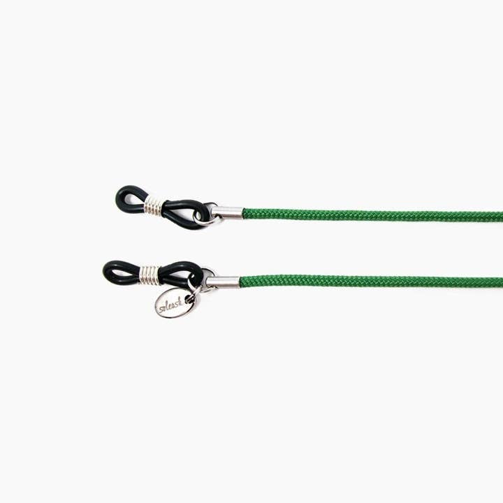 Fita para óculos verde LEAF soleash®, feito à mão por atacado de soleash