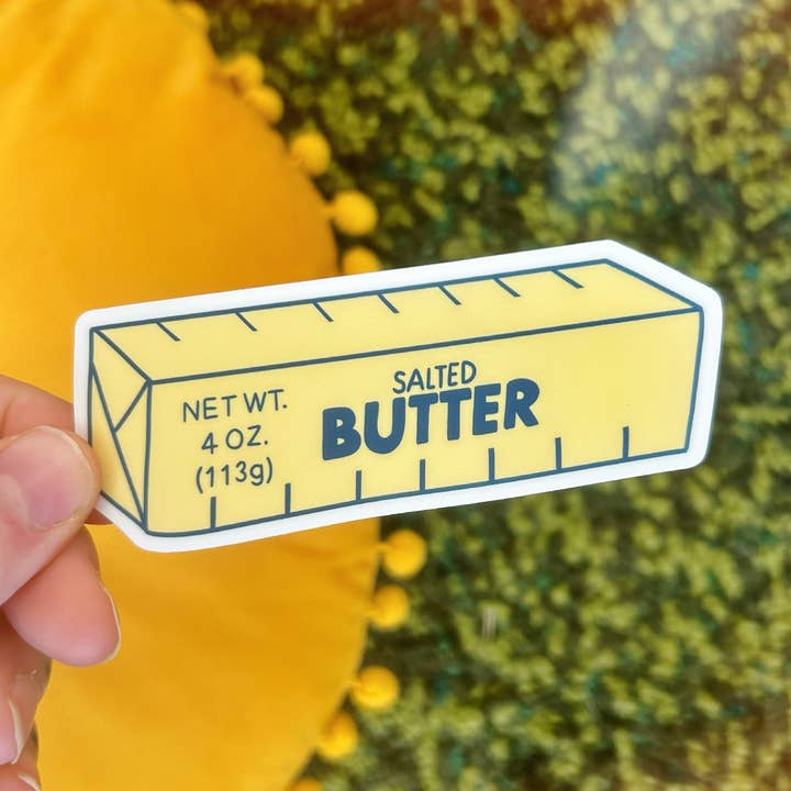 Sticker Butter for wholesale by Chateau Blanche