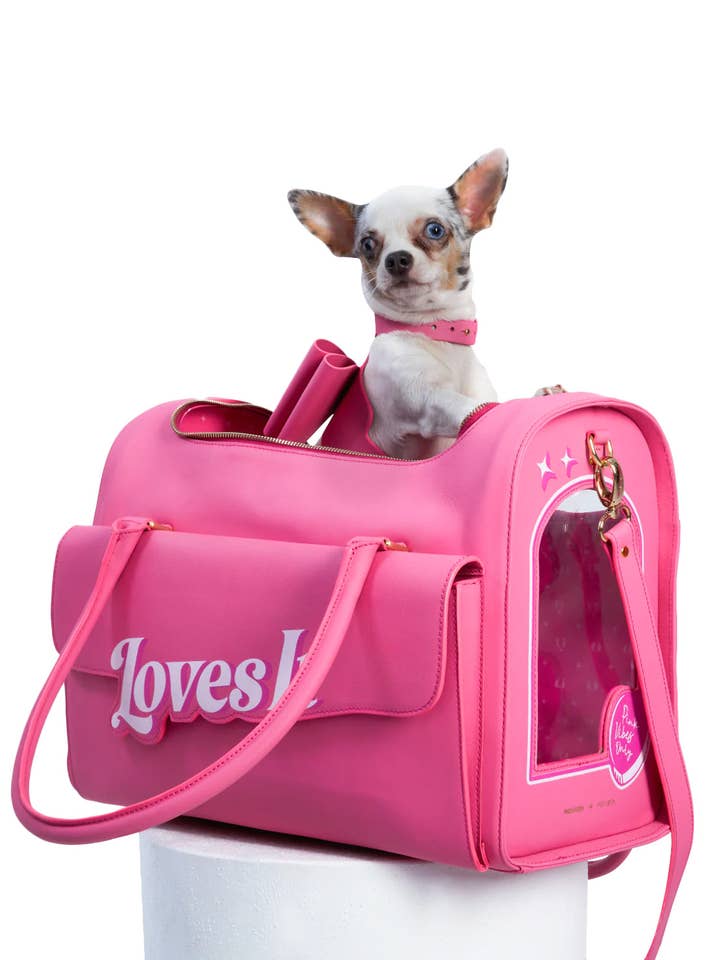 Loves It Dog Carrier for wholesale by MOSHIQA