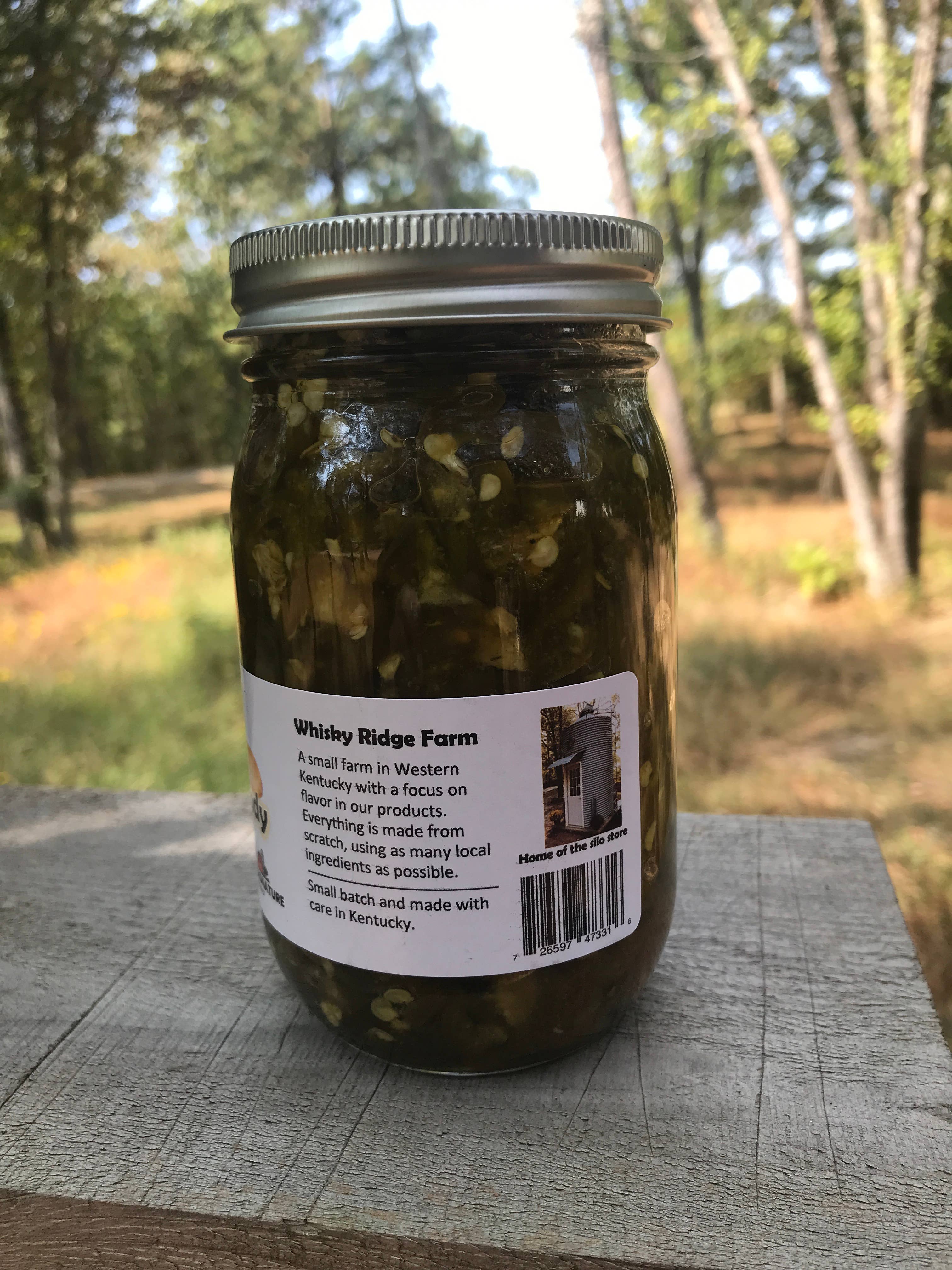 Whisky Ridge Farm - Wholesale Pickled Vegetables - Kentucky Candy - Candied Jalapenos6