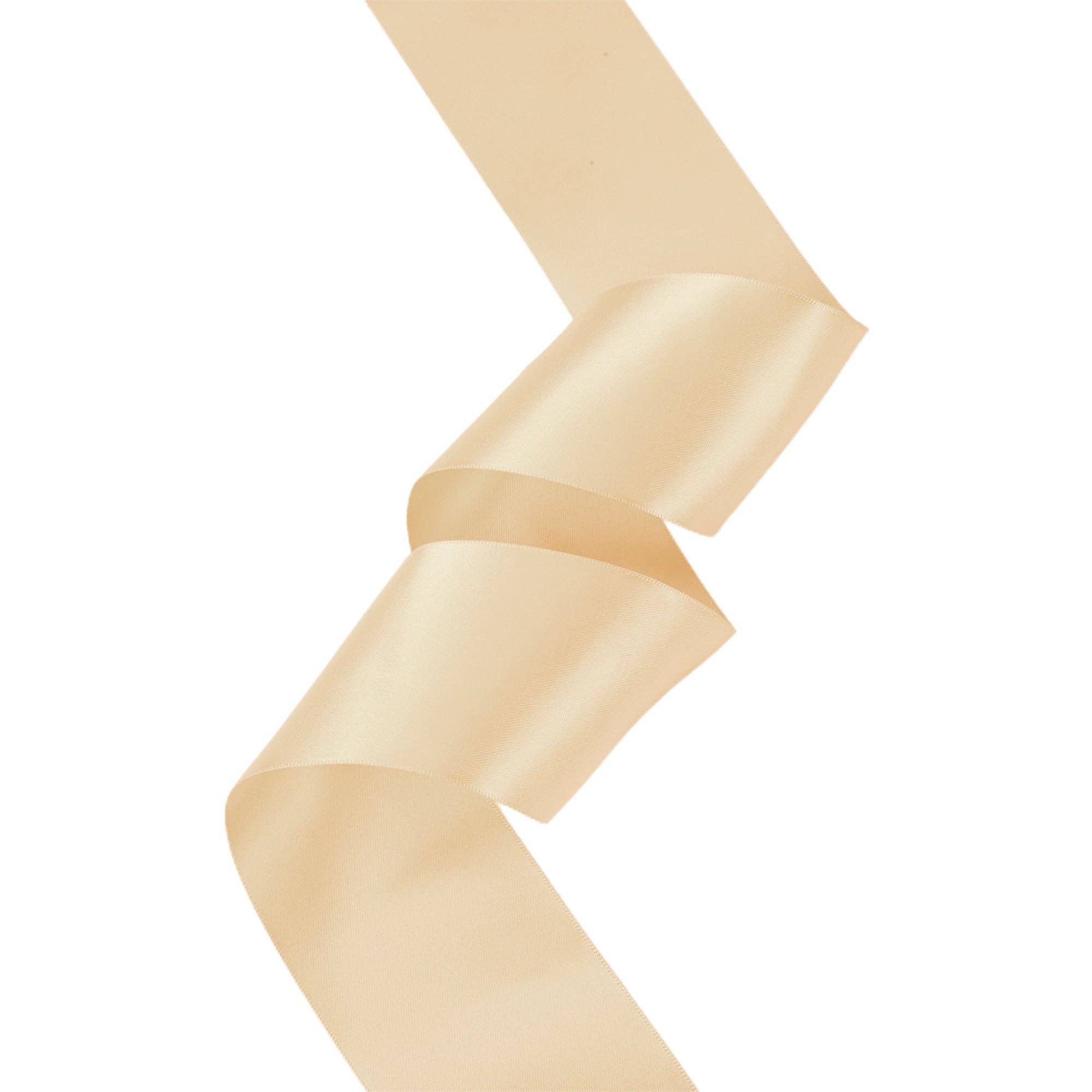 LA Ribbons Wholesale - Wholesale Ribbon - Gift Wrapping - Single Face Satin Ribbon | Raw Silk (826)14