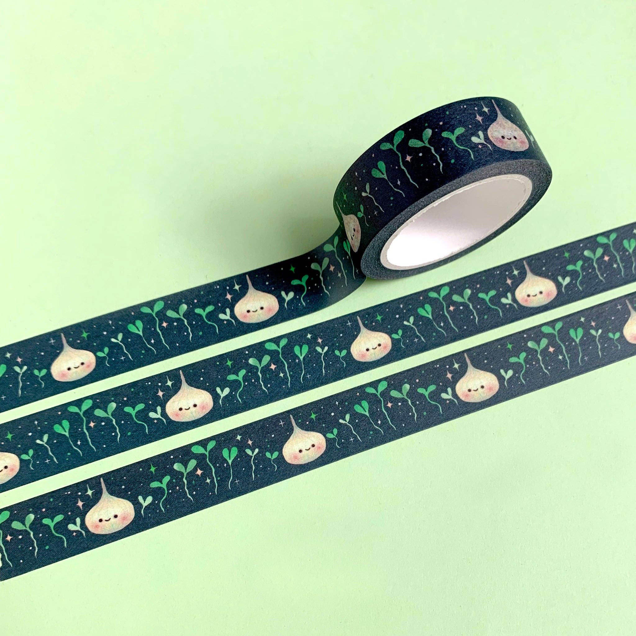 Hannakin - Wholesale Washi Tape - Garlic Sprout - Washi Tape2