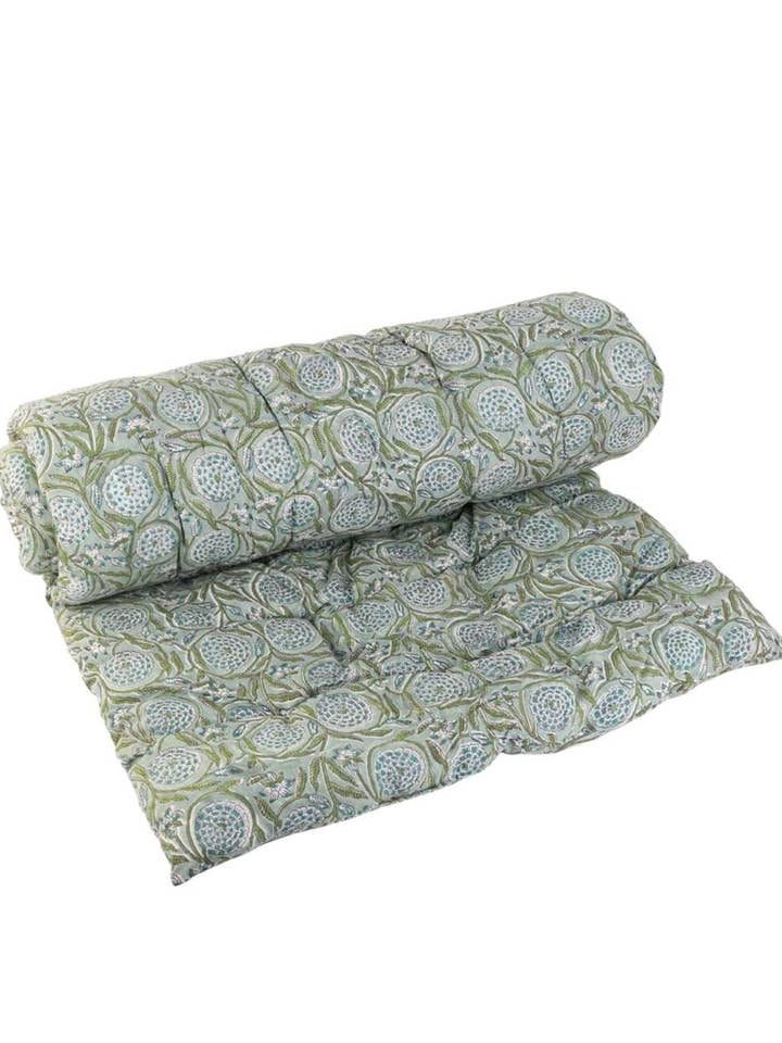 KT1162612_00 - QUILTAD BOMULLSTOPPER 65X190 CM för wholesale av Kbas