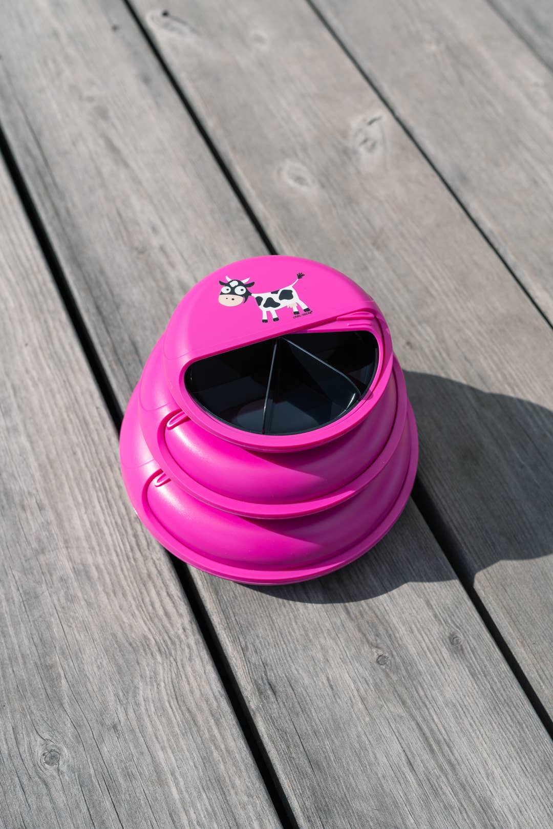 Carl Oscar - Wholesale Lunch Bag/Box - Kids - BentoDISC™, Kids - Mixed Colors (3x5 pcs)3