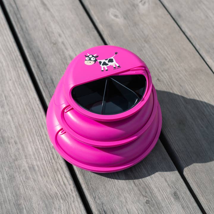 Carl Oscar - Wholesale Lunch Bag/Box - Kids - BentoDISC™, Kids - Mixed Colors (3x5 pcs)3