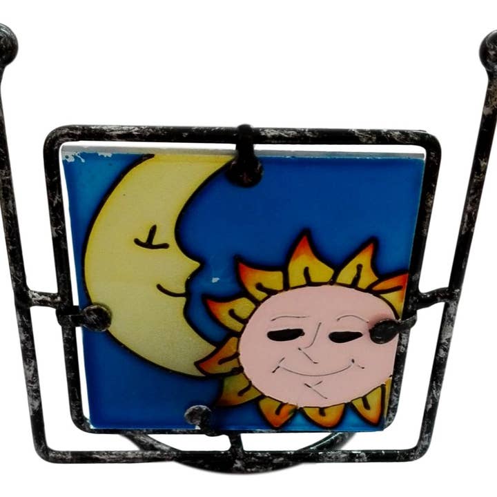 Sun Candle Holder for wholesale by WLM