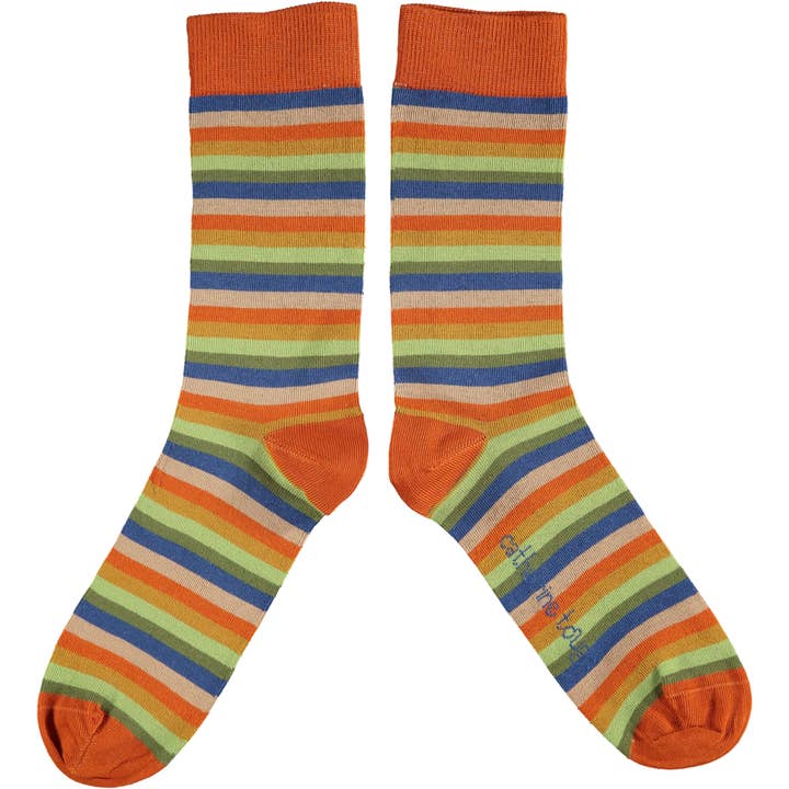Catherine Tough (US Duties Paid) - Wholesale Socks - Men's - Men's Organic Cotton Crew Socks3
