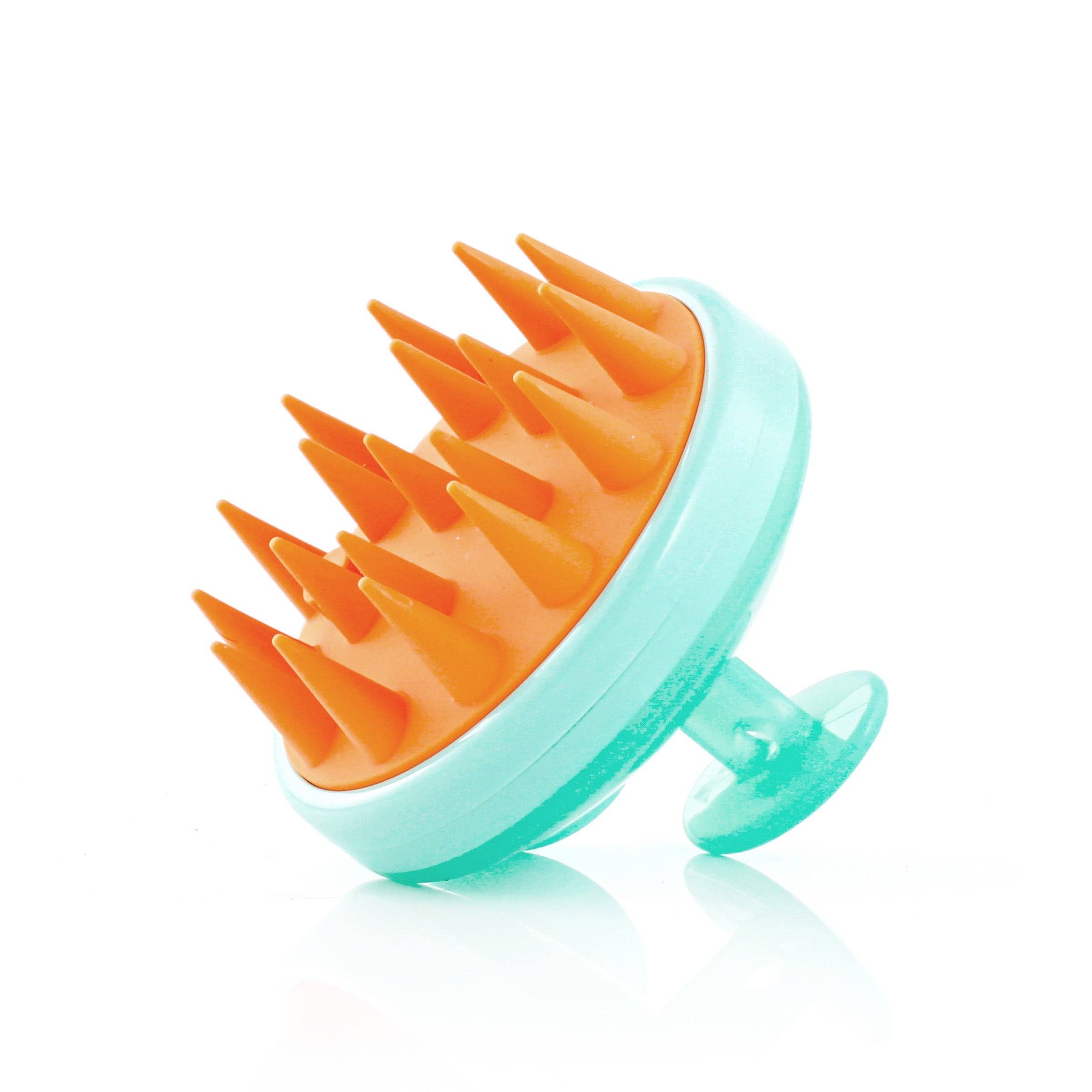 Nature Spell - Wholesale Head Scratcher/Massager - Nature Spell Shampoo Dispensing Scalp Massager1