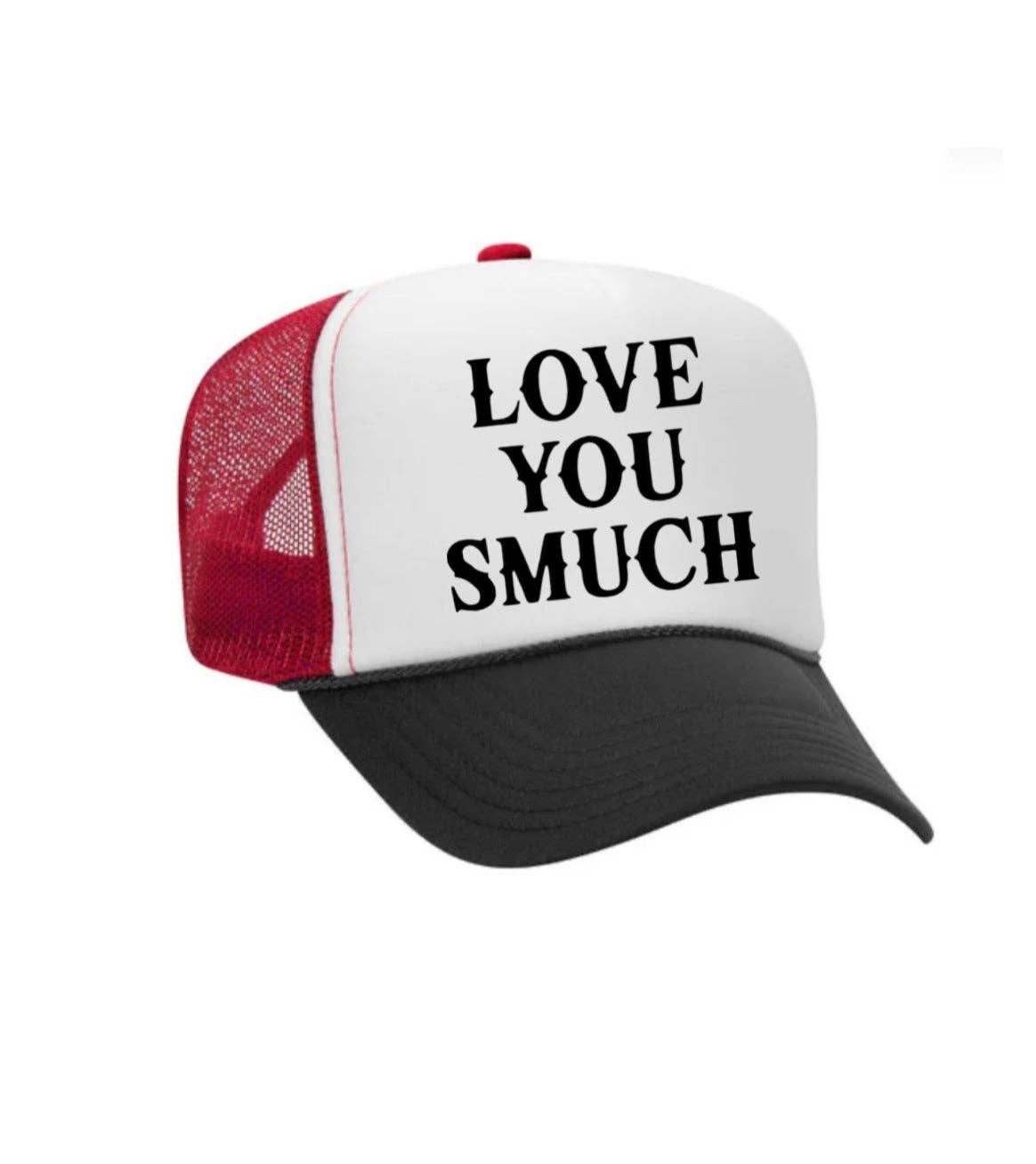 Inappropriate Trucker Hats - Wholesale Trucker Hat - Women's - Love You Smuch Trucker Hat20