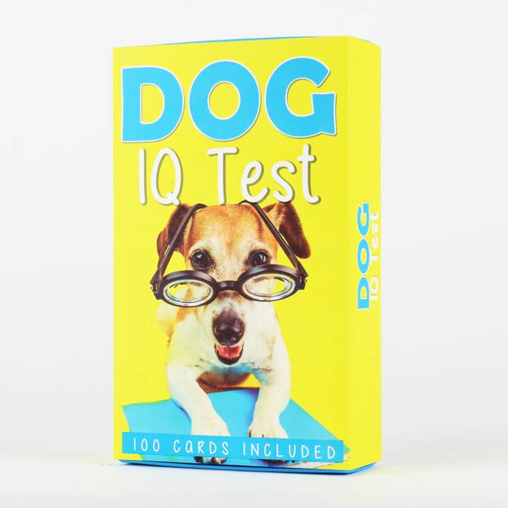 William Valentine Collection – wholesale Kortspel – Hund IQ Test2