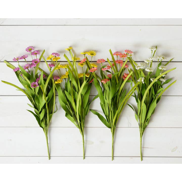 Bunch - Coreopsis, Asstd Colors (Pk/04 Ast) för wholesale av Audrey's Home & Gift