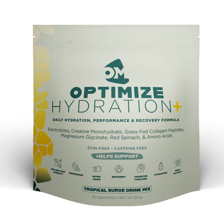 Optimize Minerals - Wholesale Powdered health drink - Optimize Hydration +